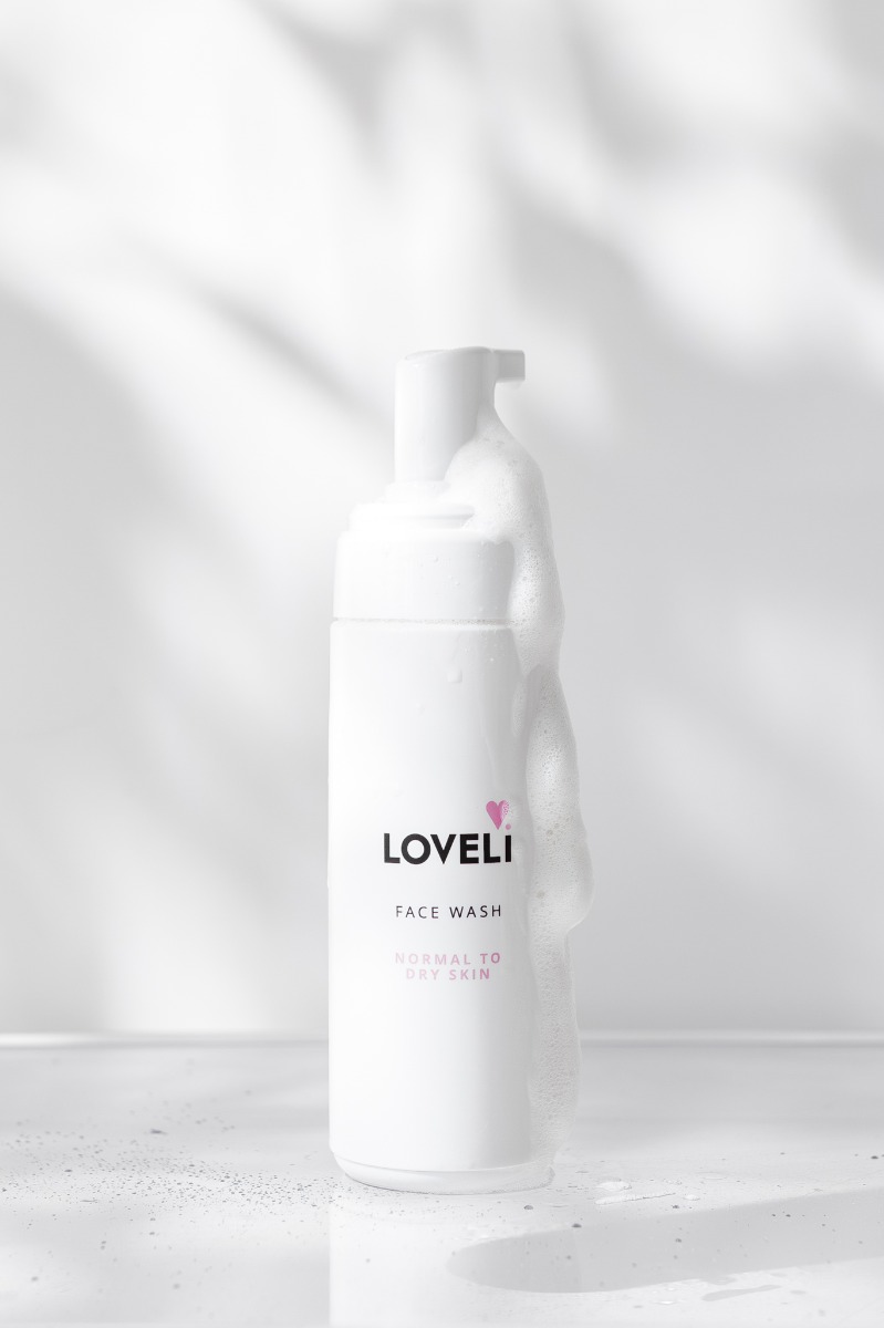 Loveli Face Wash Normal to Dry Skin 150ml