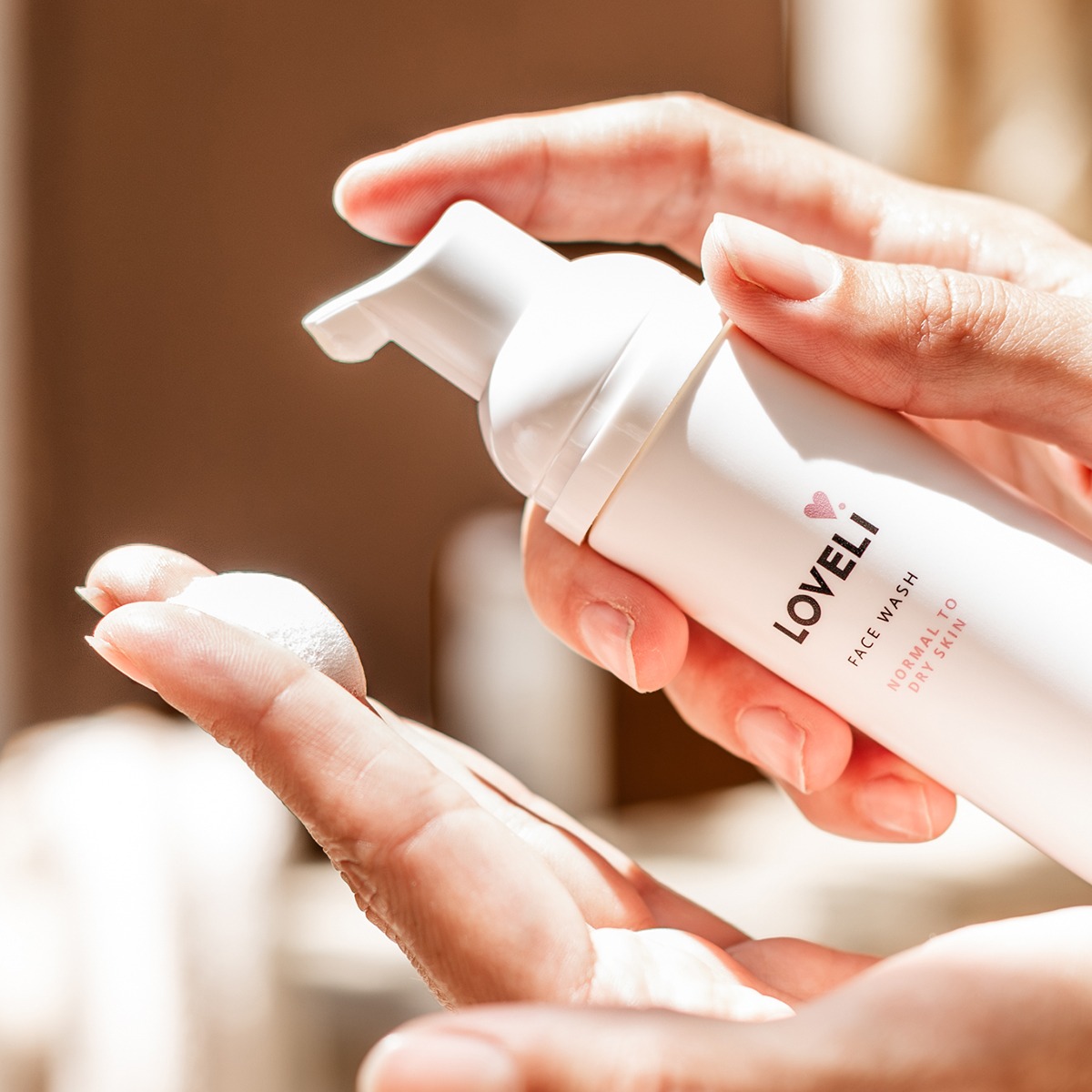 Loveli Face Wash Normal to Dry Skin Travel 50ml