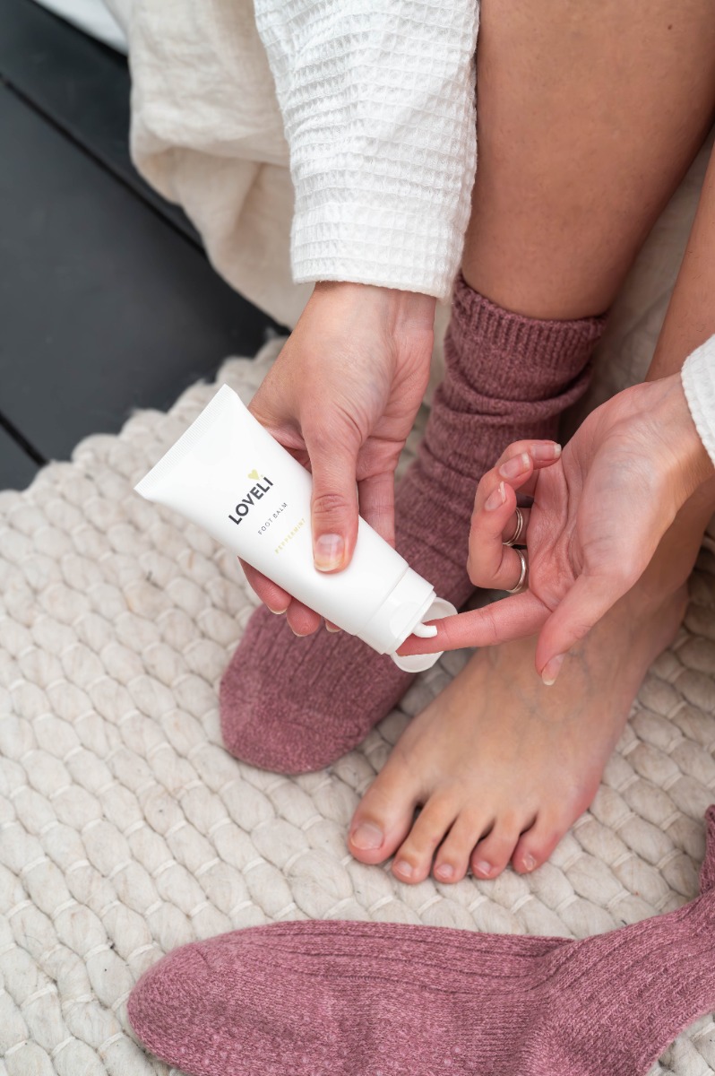 Loveli Foot Balm Peppermint 100ml