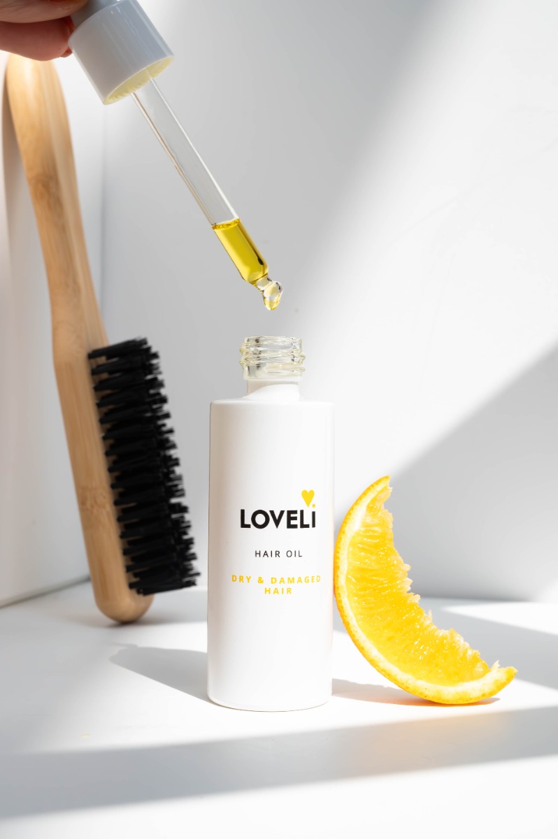 Loveli Hair Oil Dry & Damaged Hair 30ml