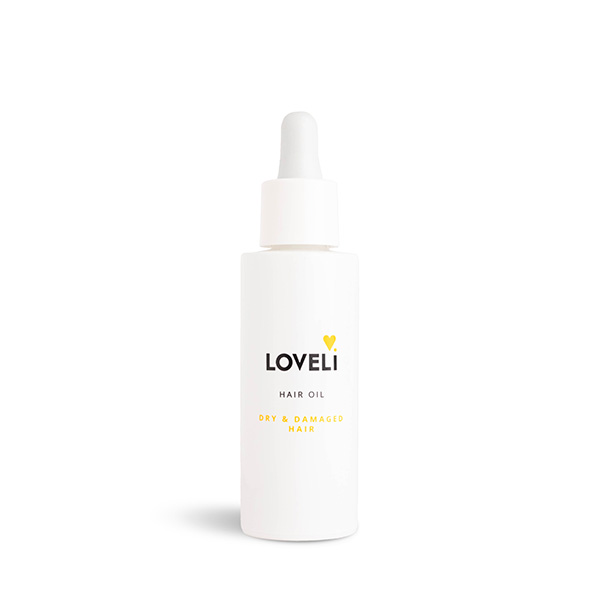 Loveli Hair Oil Dry & Damaged Hair 30ml