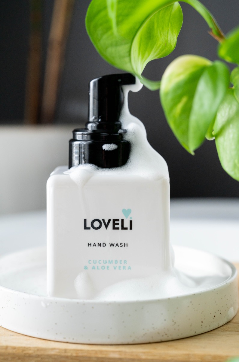 Loveli Hand Wash Cucumber 240ml