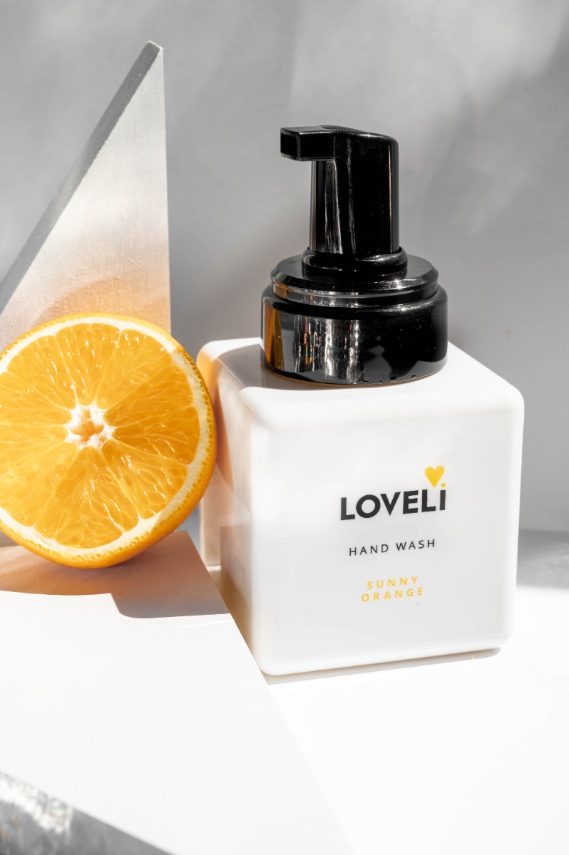 Loveli Hand Wash Sunny Orange 240ml