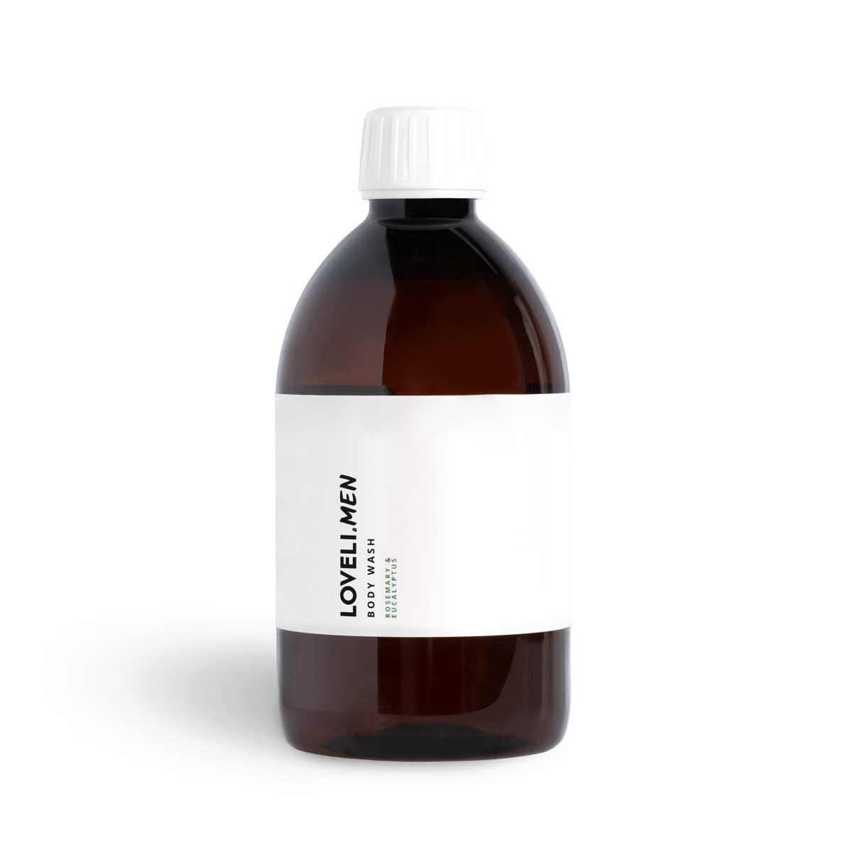 Loveli Men Body Wash Rosemary & Eucalyptus Refill 500ml