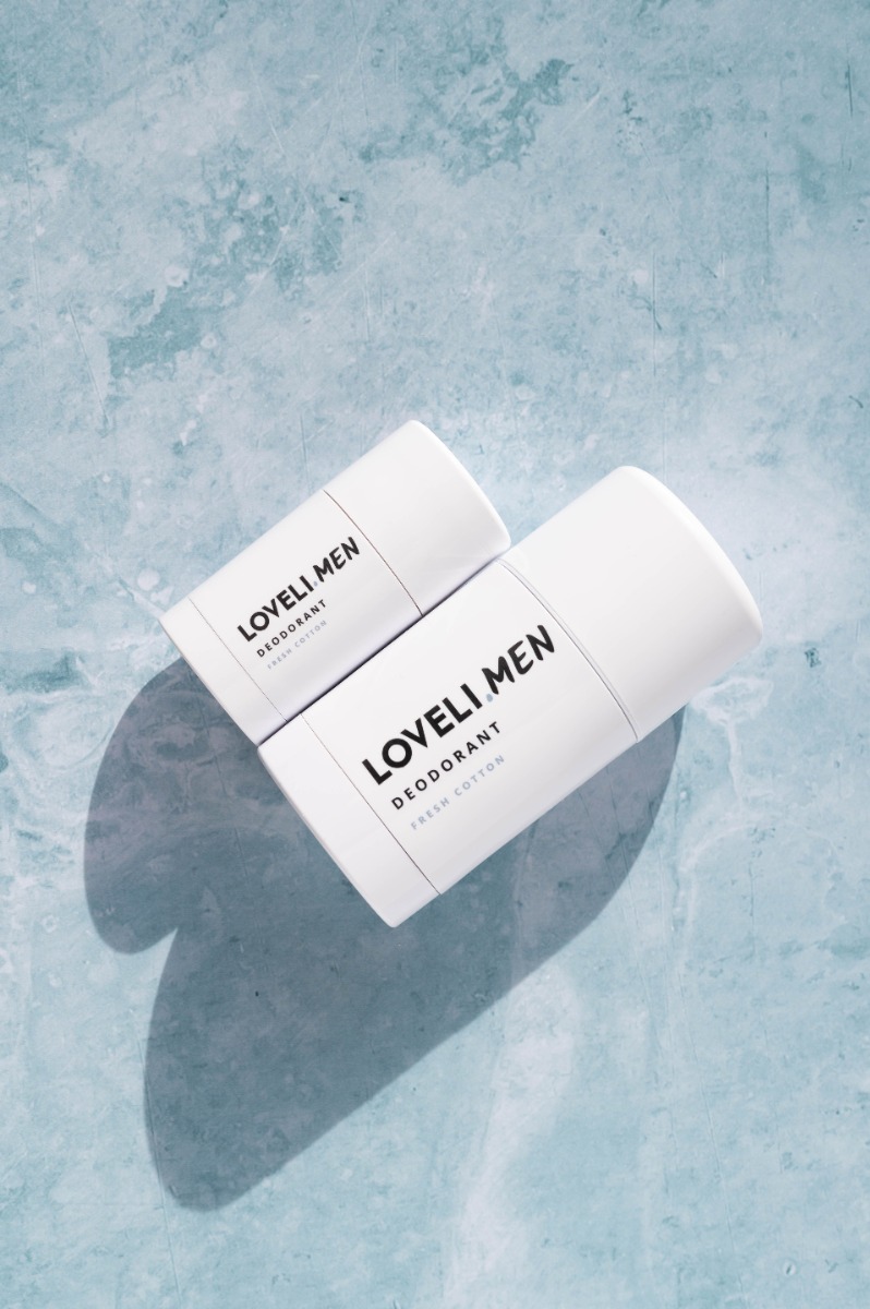 Loveli Men Deodorant Fresh Cotton XL 75ml