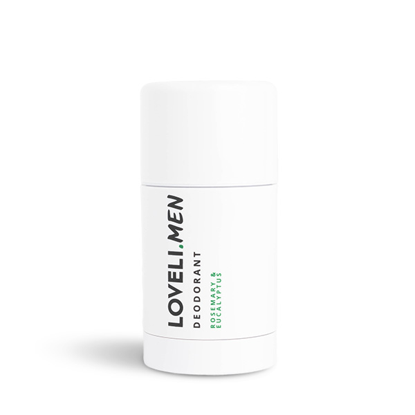 Loveli Men Deodorant Rosemary & Eucalyptus XL 75ml
