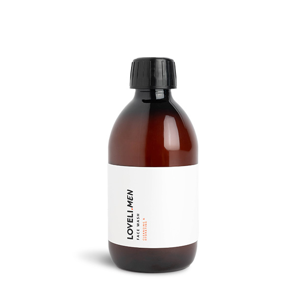 Loveli Men Face Wash Refill 300ml
