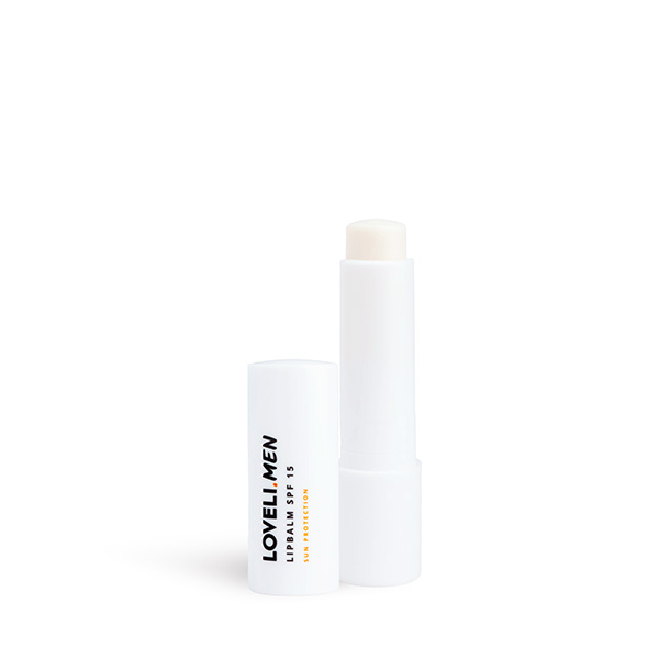 Loveli Men Lipbalm SPF 15 No Color 6ml