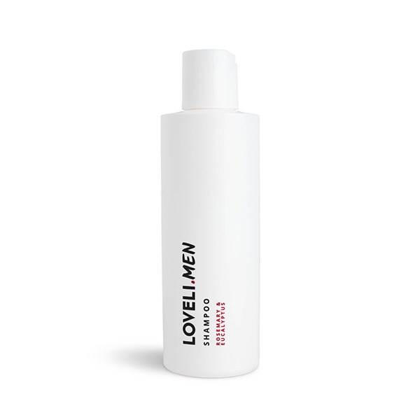 Loveli Men Shampoo Rosemary & Eucalyptus 200ml