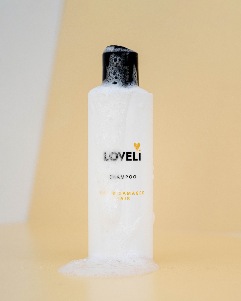 Loveli Shampoo Sunny Orange 200ml