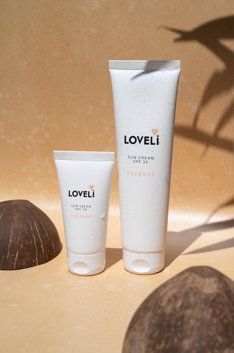 Loveli Sun Cream SPF 30 Coconut 150ml