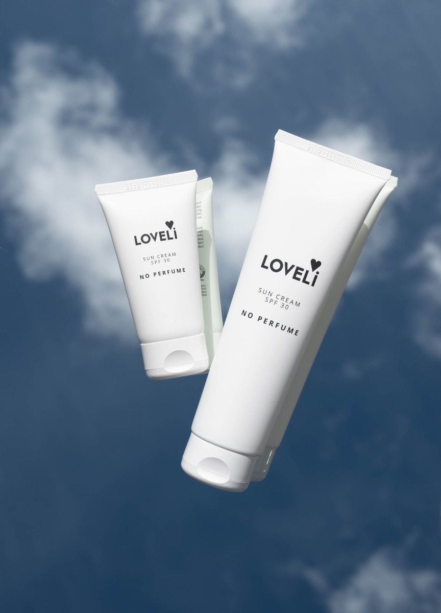 Loveli Sun Cream SPF 30 No Perfume 150ml