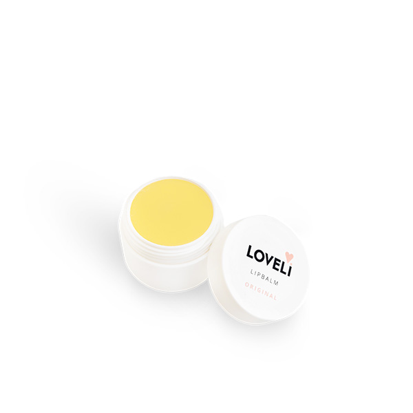 Loveli Vegan Lipbalm Original potje