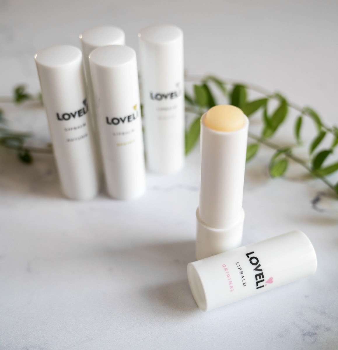 Loveli Vegan Lipbalm Original stick