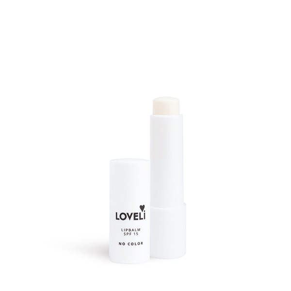 Loveli Vegan Lipbalm SPF15 No Color 6ml