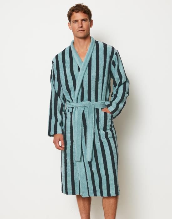 Marc O'Polo Badjas Heritage Men Aquamarine
