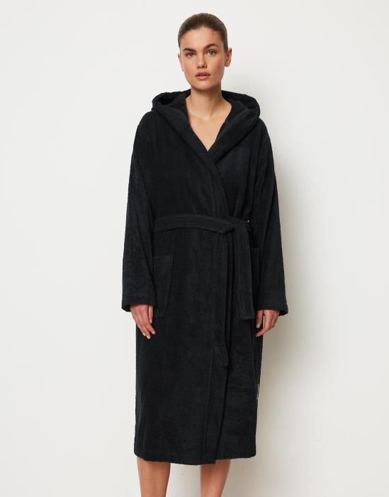 Marc O'Polo Badjas Timeless Women Dark Navy