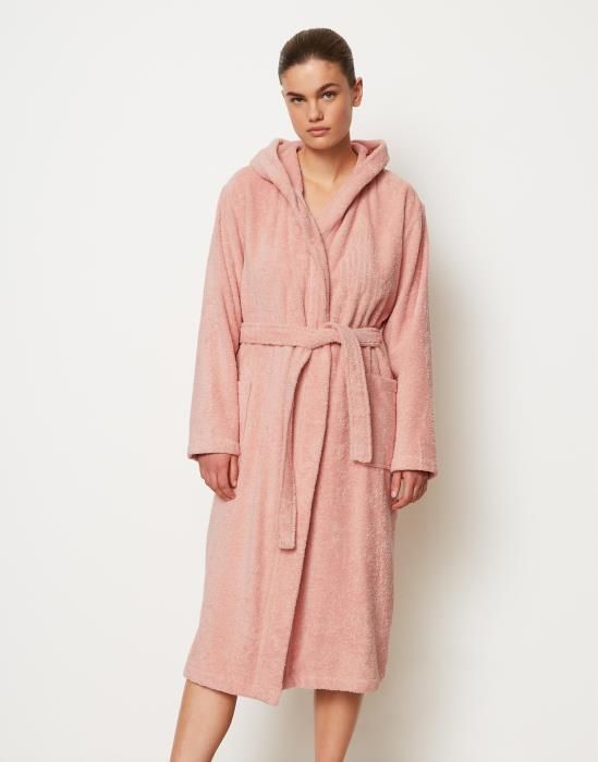 Marc O'Polo Badjas Timeless Women Rose Powder