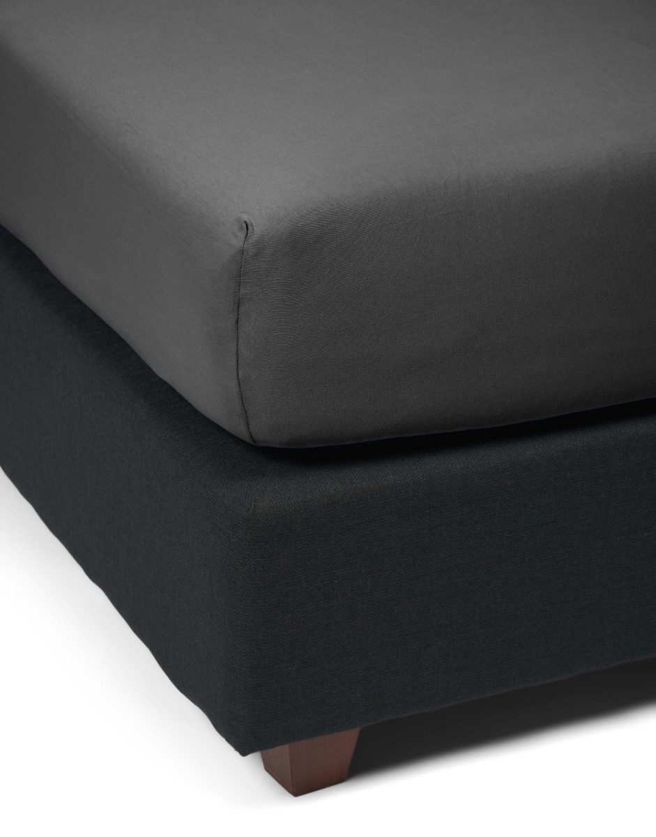Marc O'Polo Hoeslaken Premium Organic Jersey Anthracite