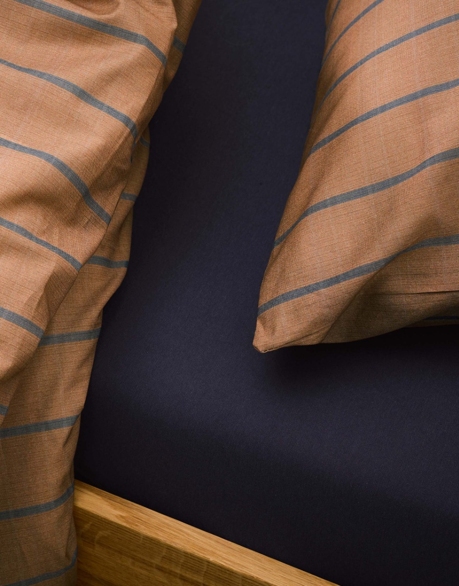 Marc O'Polo Hoeslaken Premium Organic Jersey Dark Navy