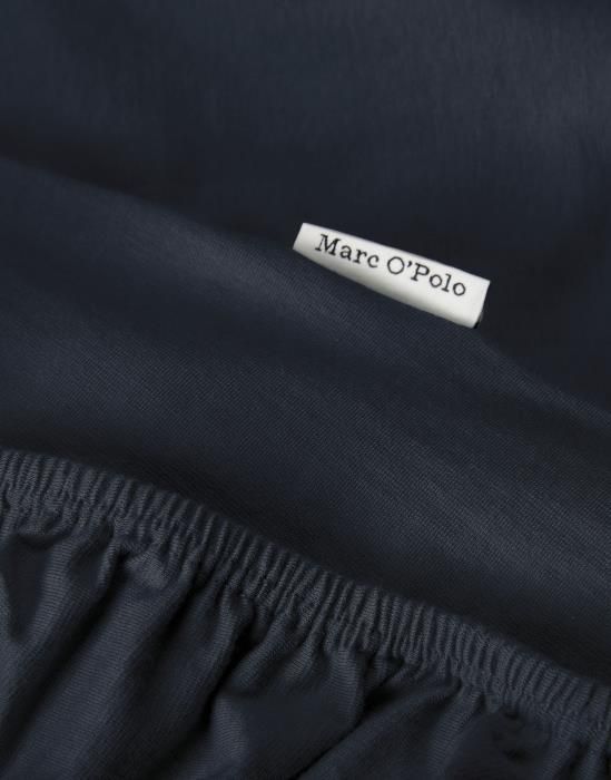 Marc O'Polo Hoeslaken Premium Organic Perkal Dark Navy