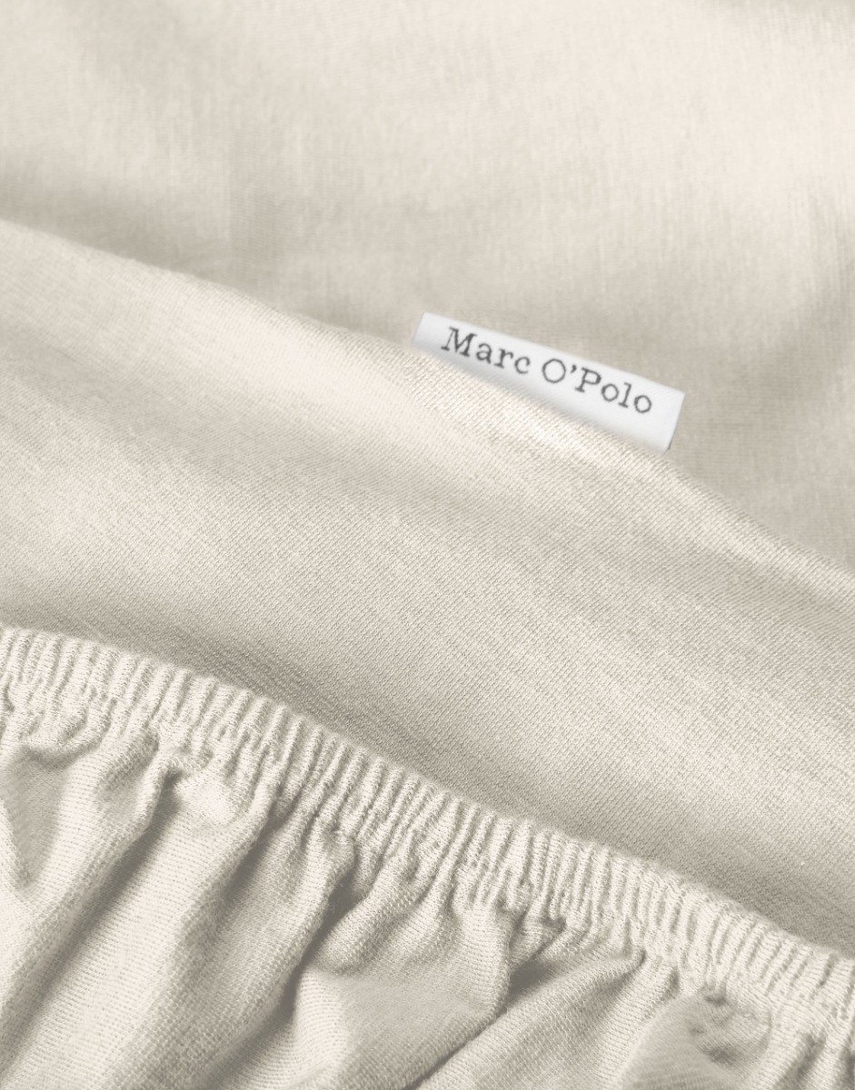 Marc O'Polo Hoeslaken Premium Organic Perkal Ecru