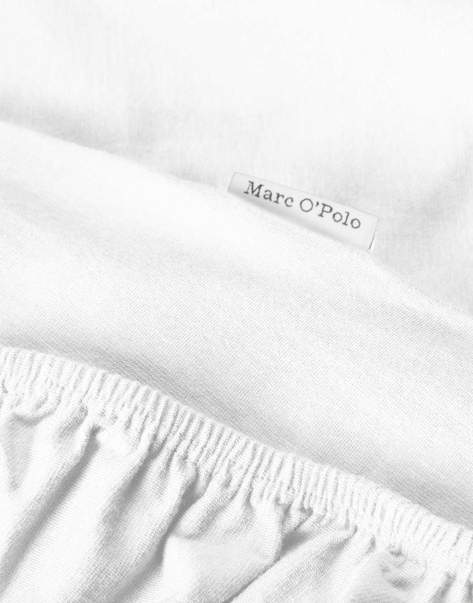 Marc O'Polo Hoeslaken Premium Organic Perkal White