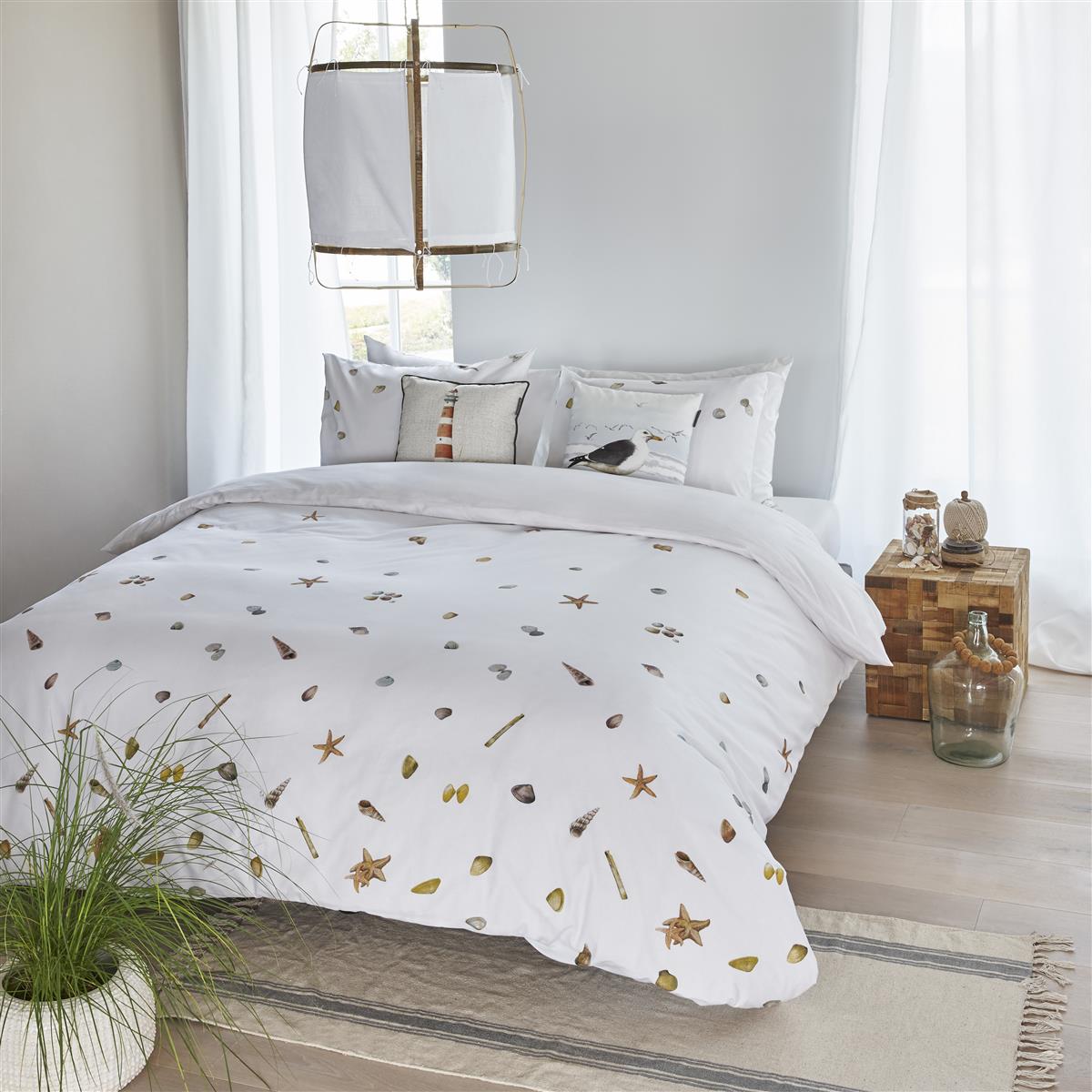 Marjolein Bastin Dekbedovertrek Noordzee Naturel