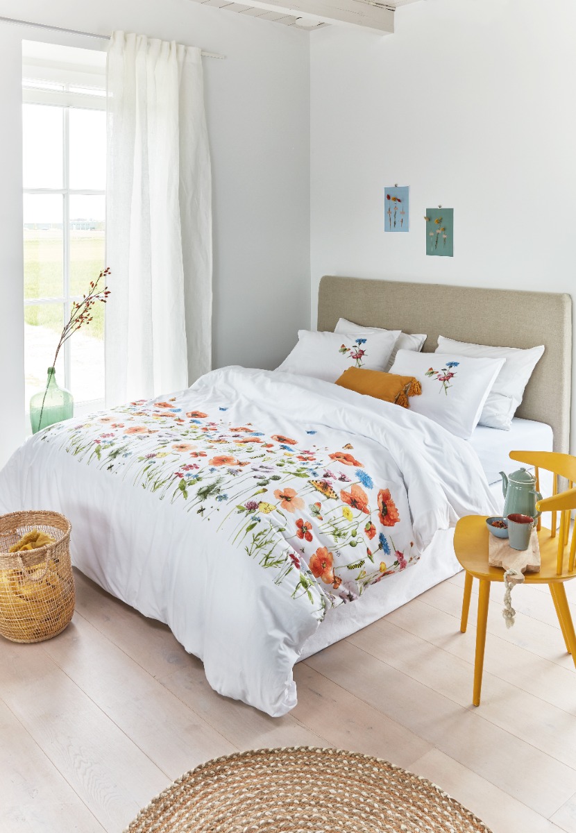 Marjolein Bastin Dekbedovertrek Poppy Parade