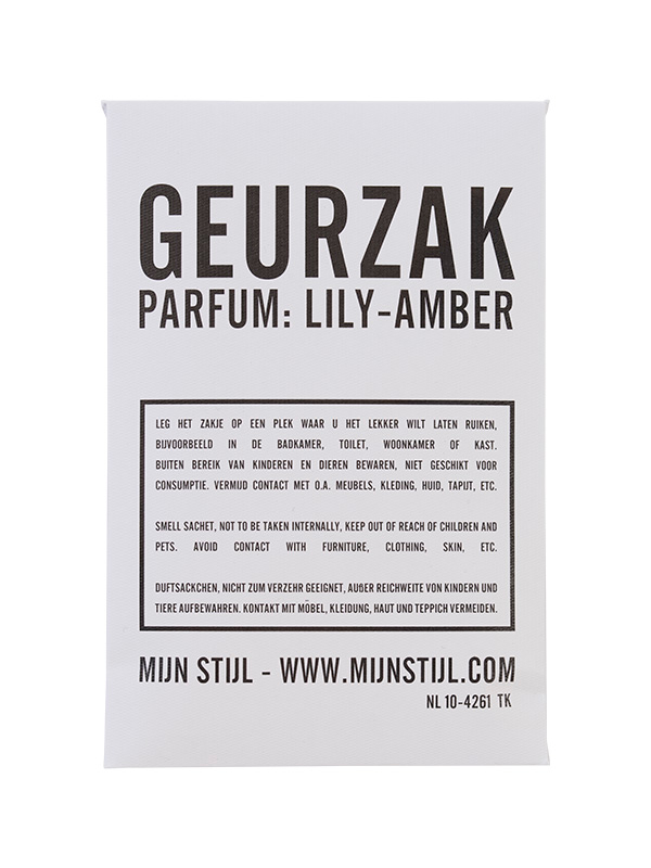 Mijn Stijl Geurzakje Lily Amber