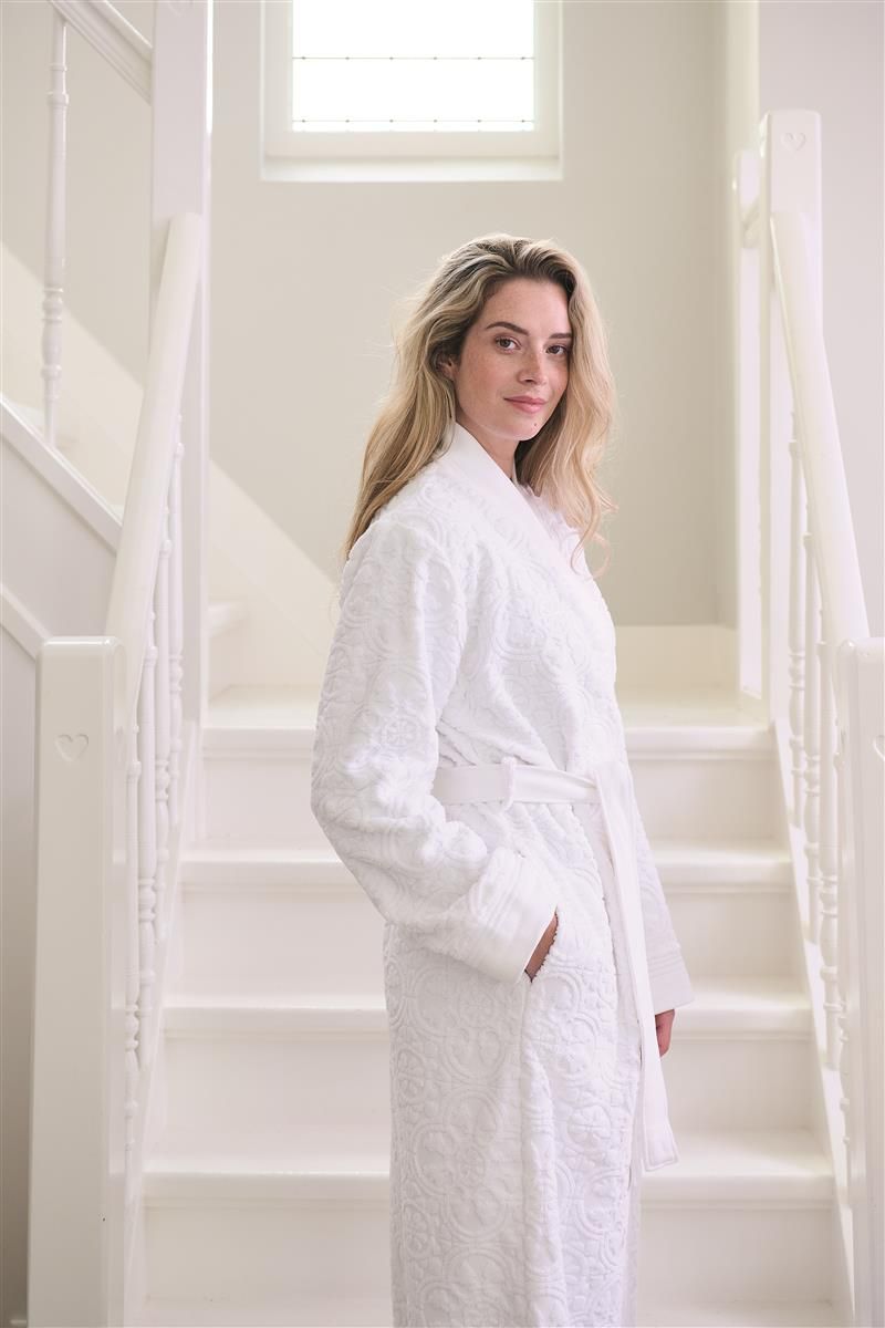 Pip Studio Badjas Mosaic de Pip White