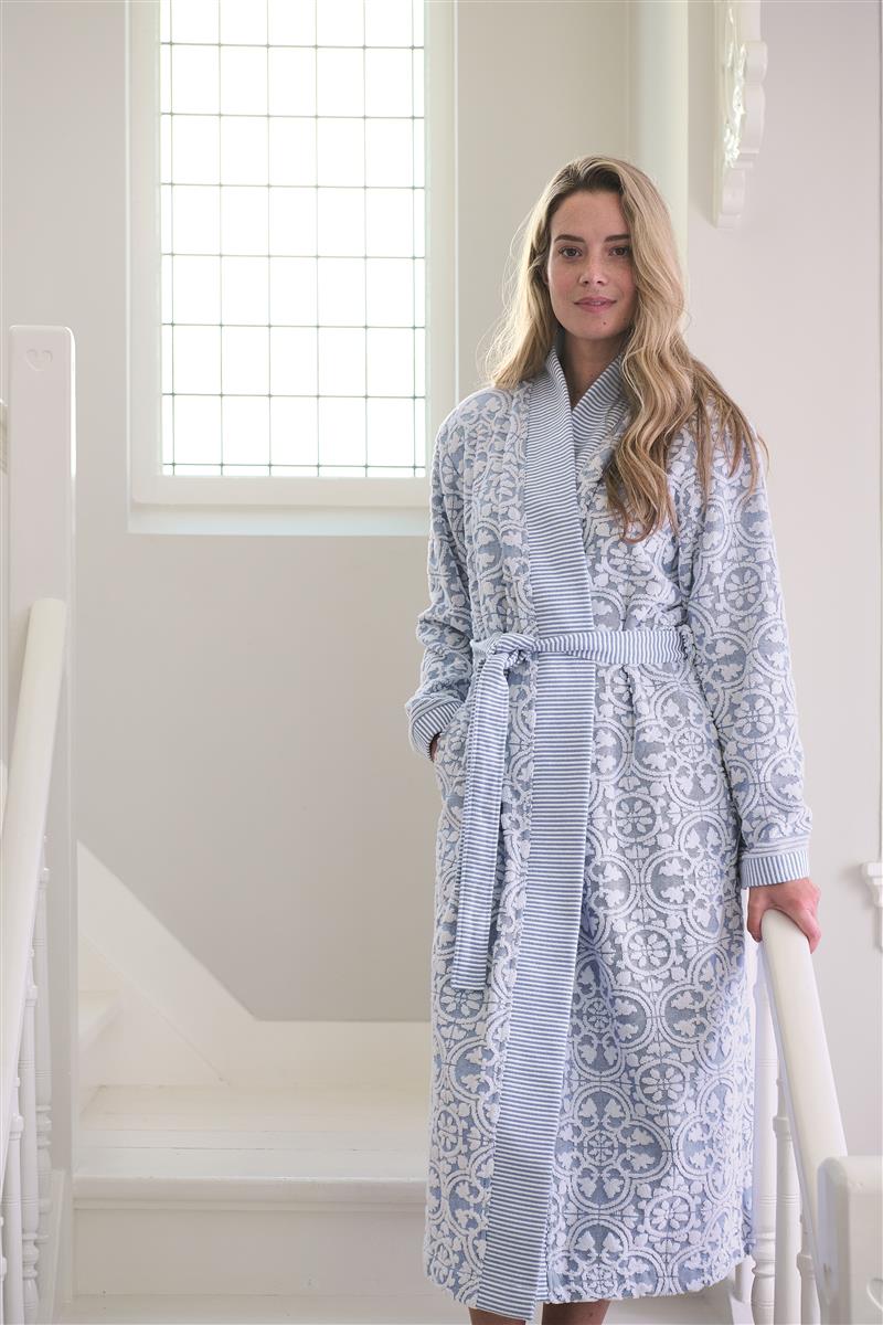 Pip Studio Badjas Tile de Pip Blue