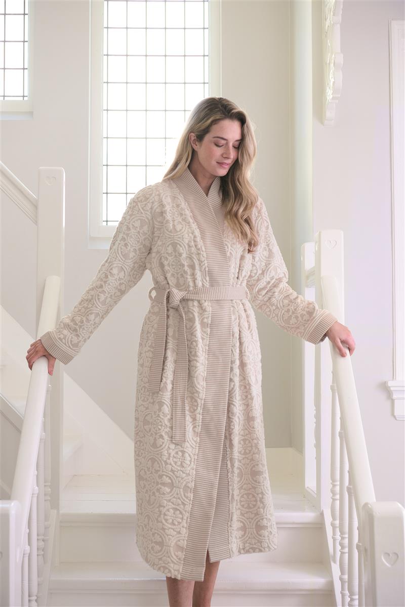 Pip Studio Badjas Tile de Pip Khaki