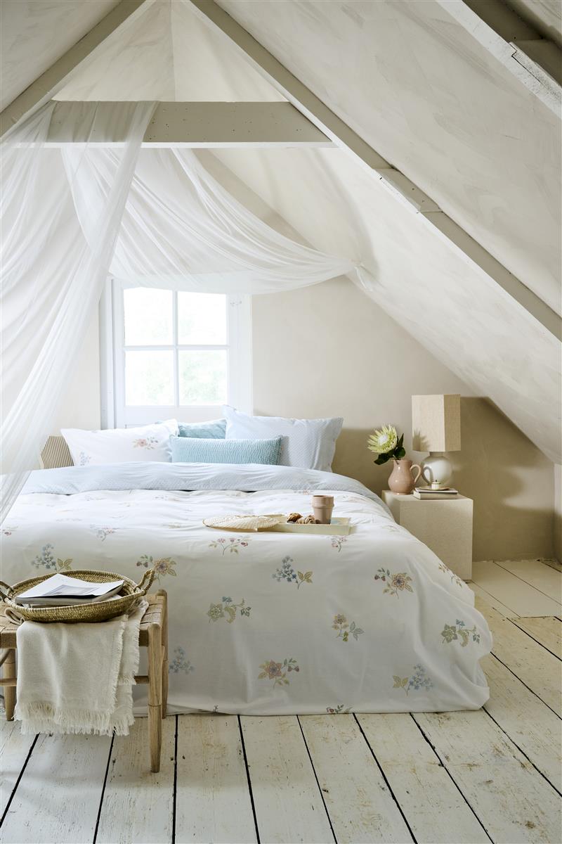 Pip Studio Dekbedovertrek Blossom Chique White