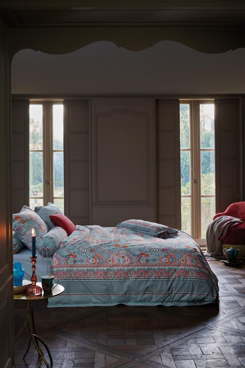Pip Studio Dekbedovertrek Chintz Festival Blue