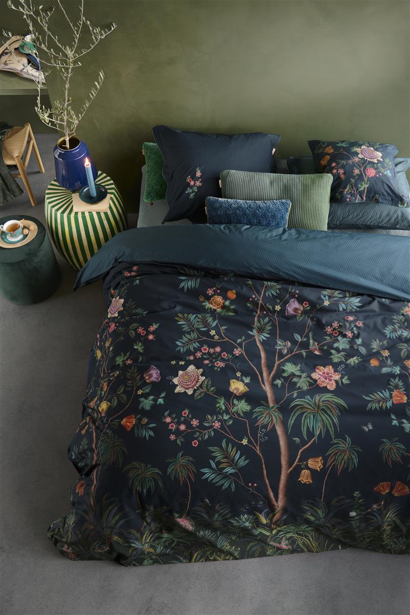 Pip Studio Dekbedovertrek Il Paradiso Dark Blue
