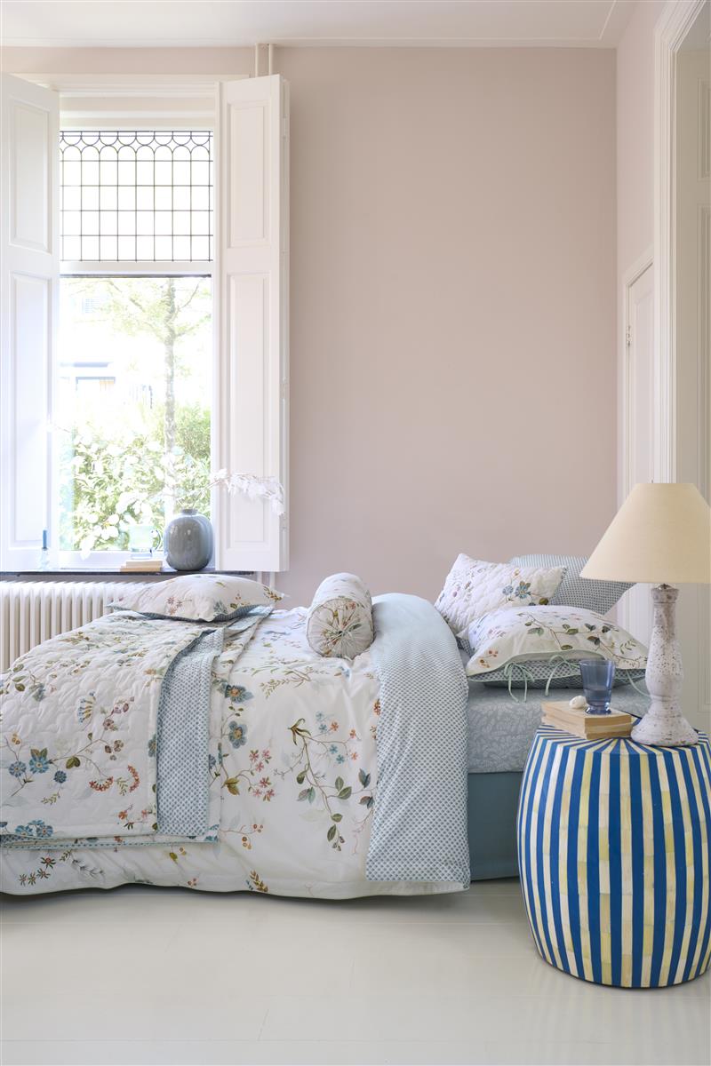 Pip Studio Dekbedovertrek Kawai Flower White