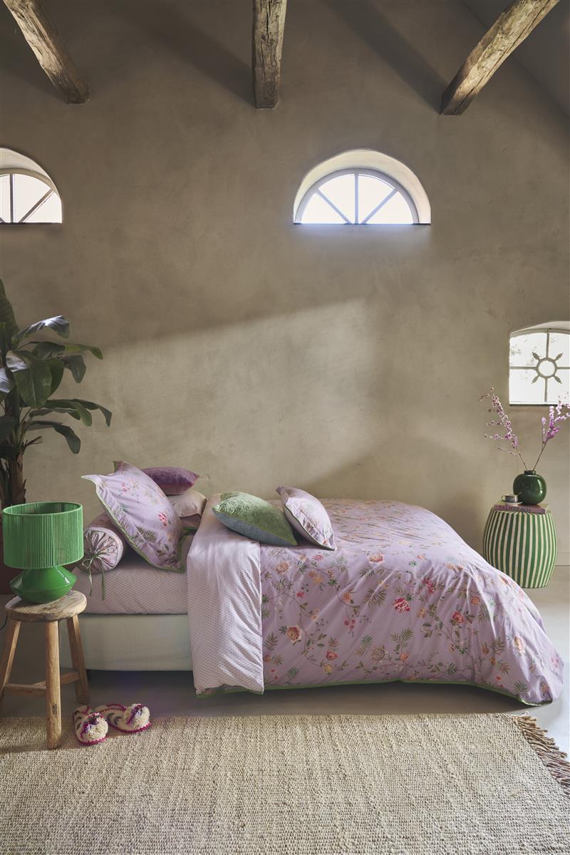 Pip Studio Dekbedovertrek La Dolce Vita Lilac