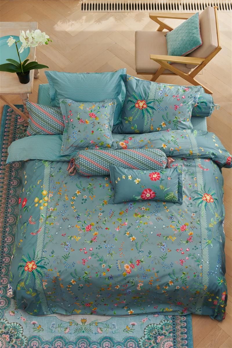 Pip Studio Dekbedovertrek Petites Fleurs Blue