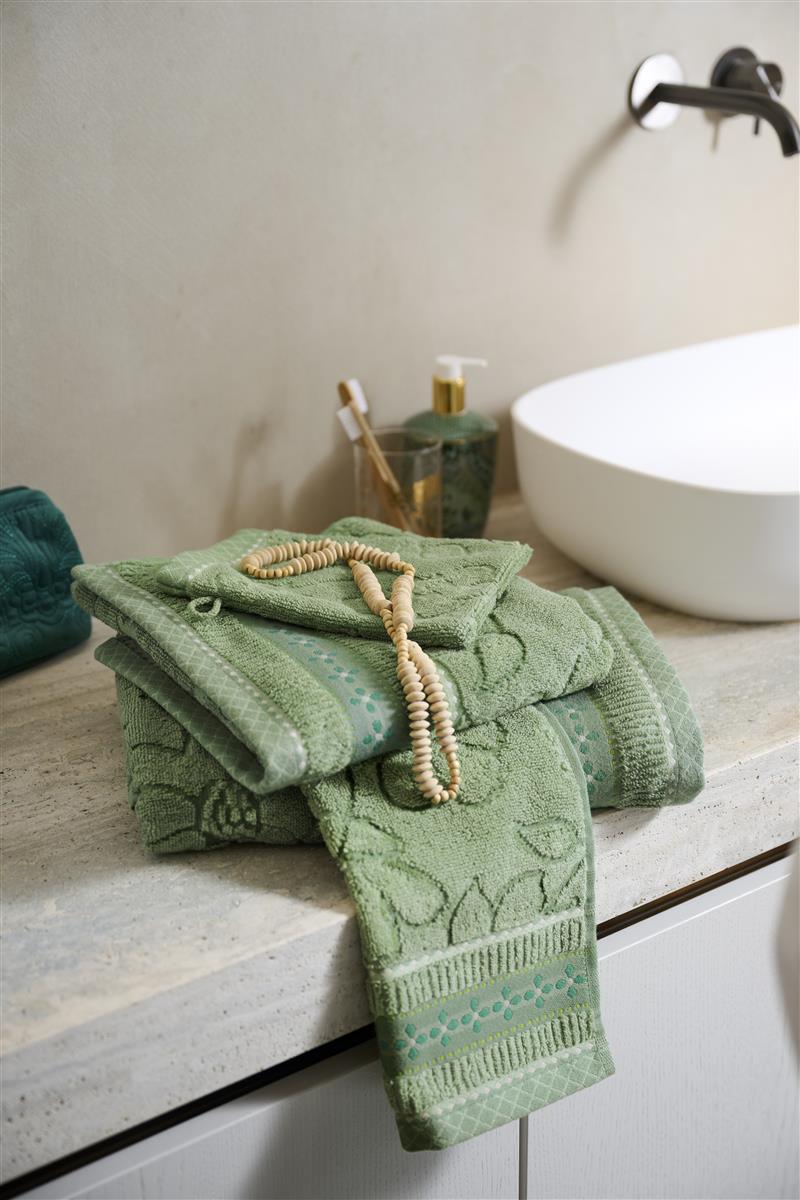Pip Studio Jasmin Jacquard Green
