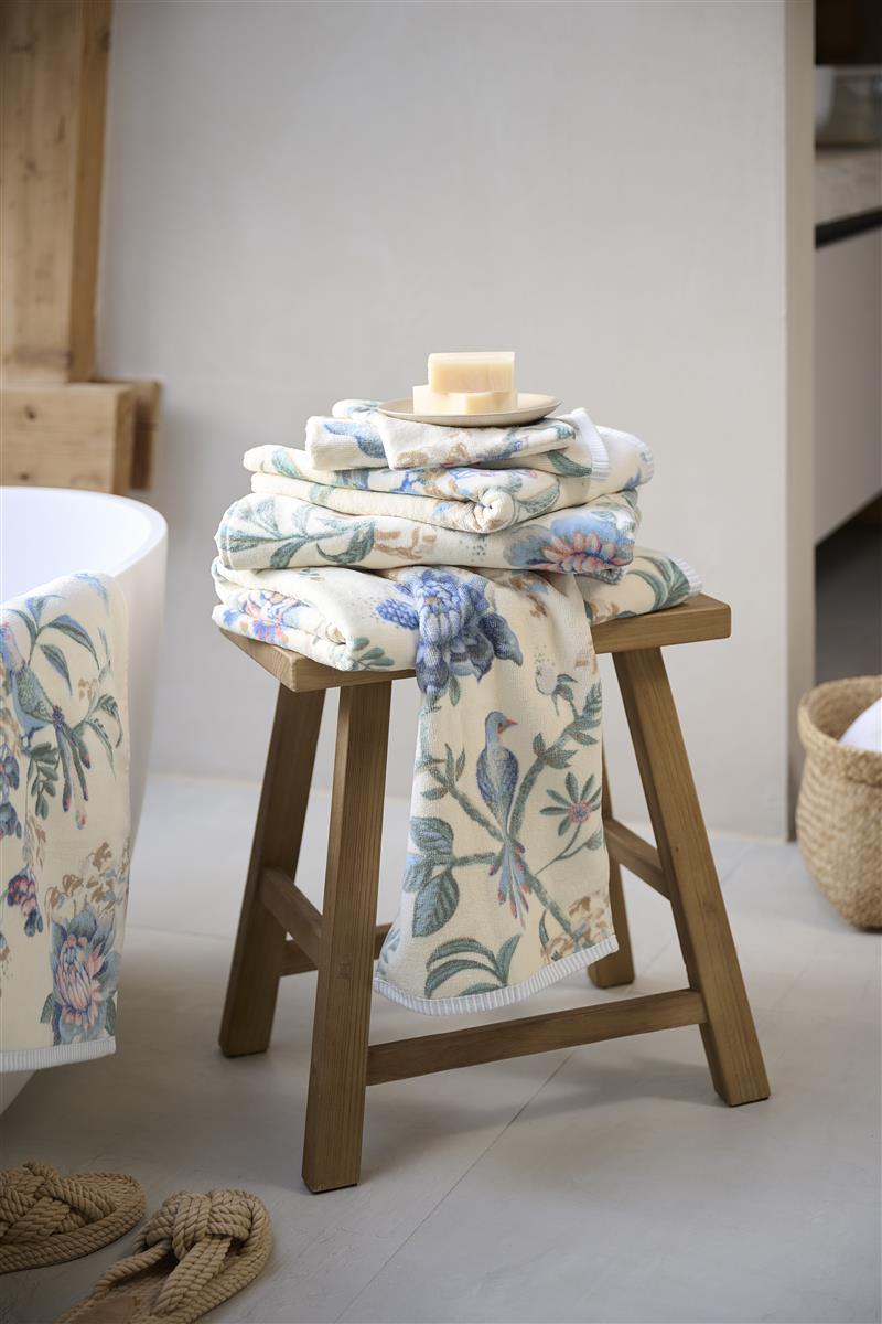 Pip Studio Secret Garden White Blue