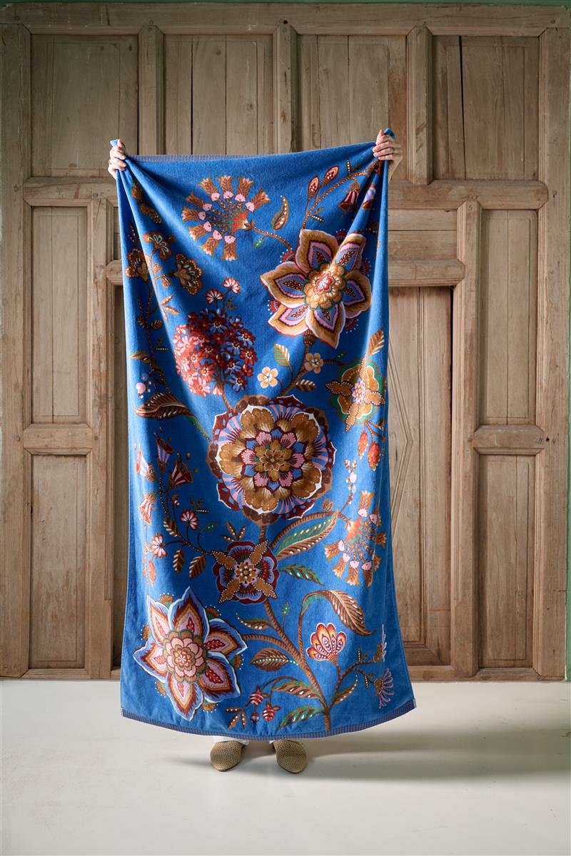 Pip Studio Strandlaken Viva La Vida Blue 100x180