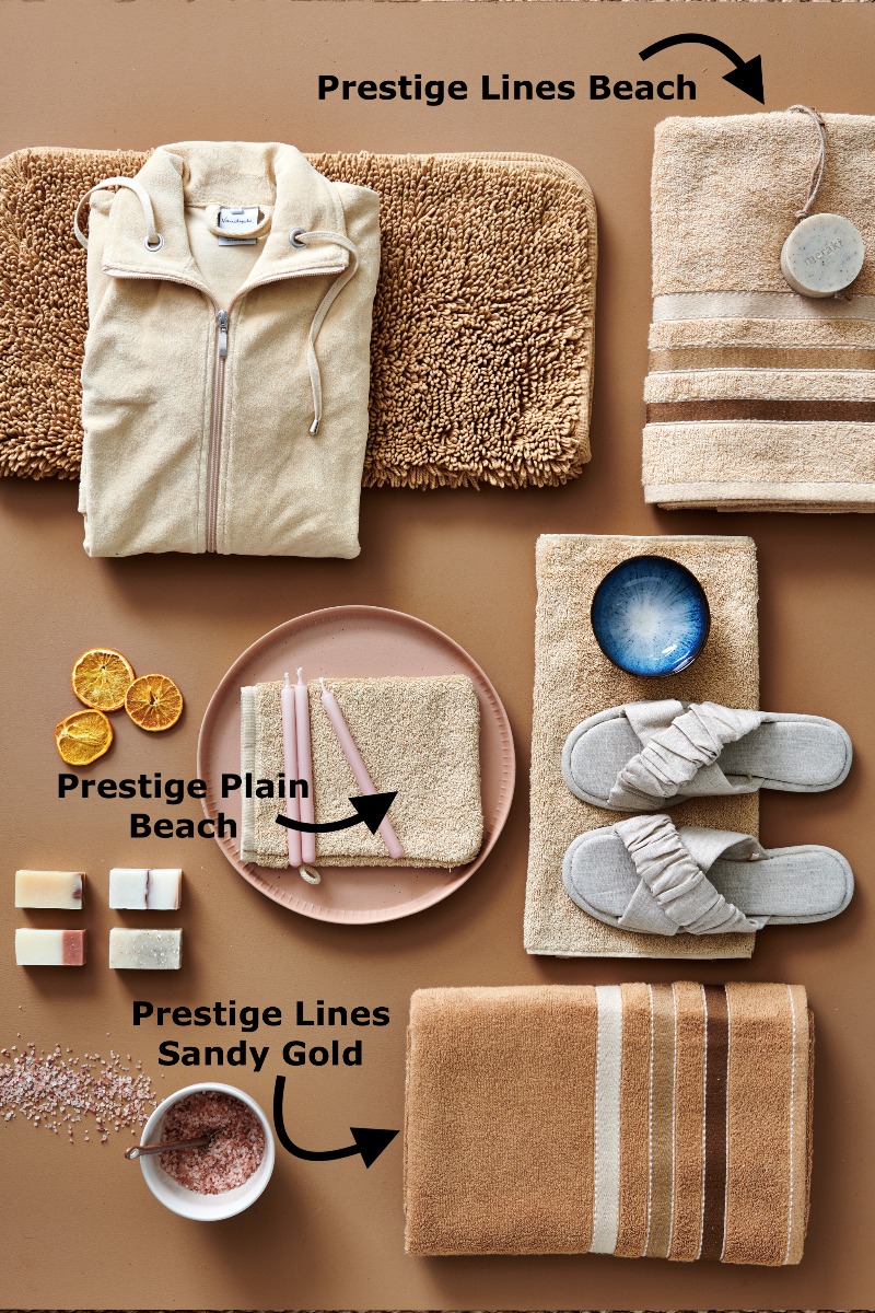 Vandyck Prestige Plain Beach