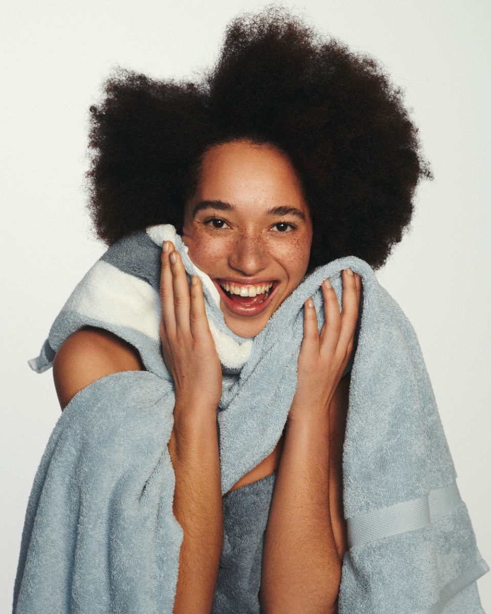 Vandyck Ranger Towels New Misty Blue