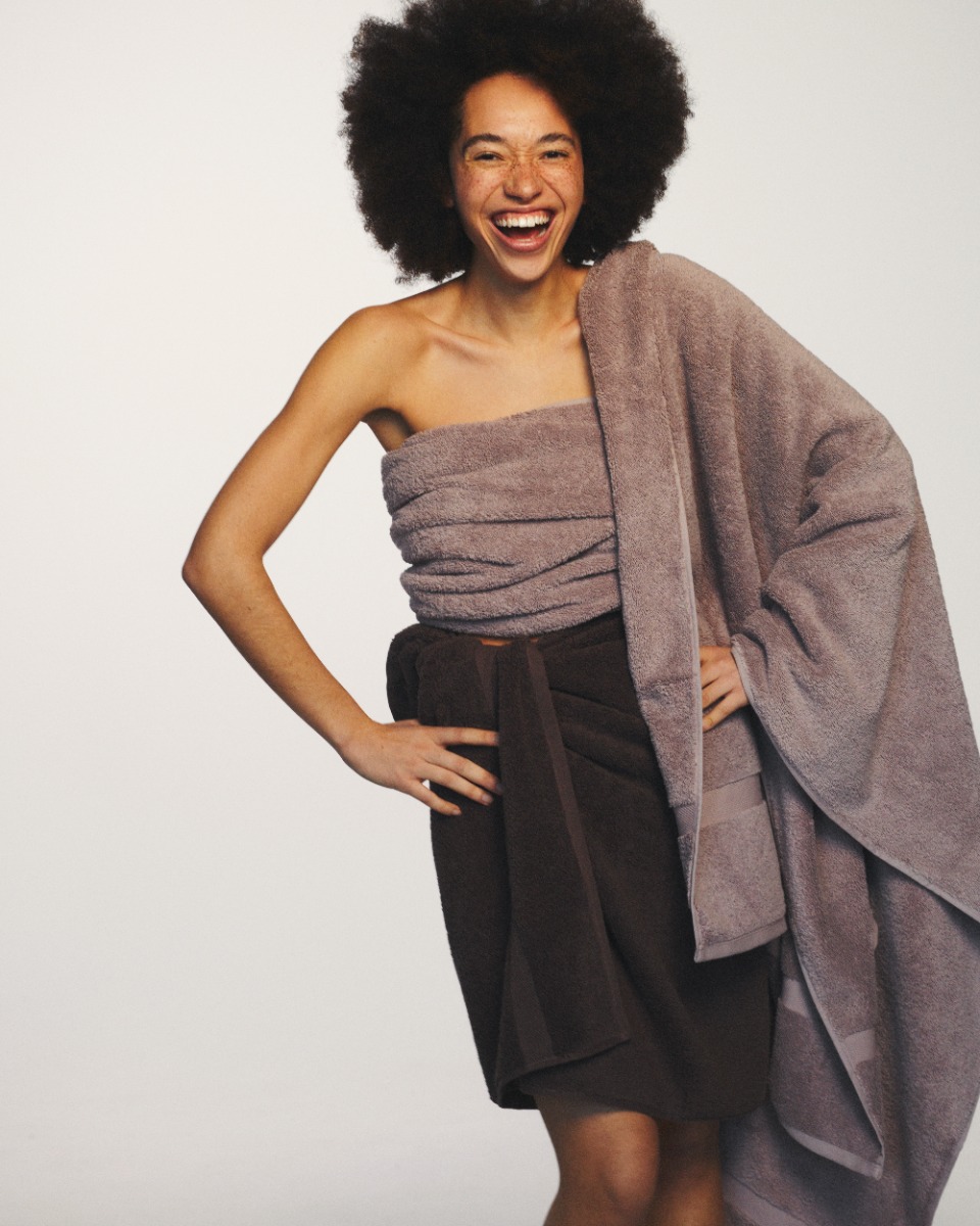Vandyck Ranger Towels New Mauve