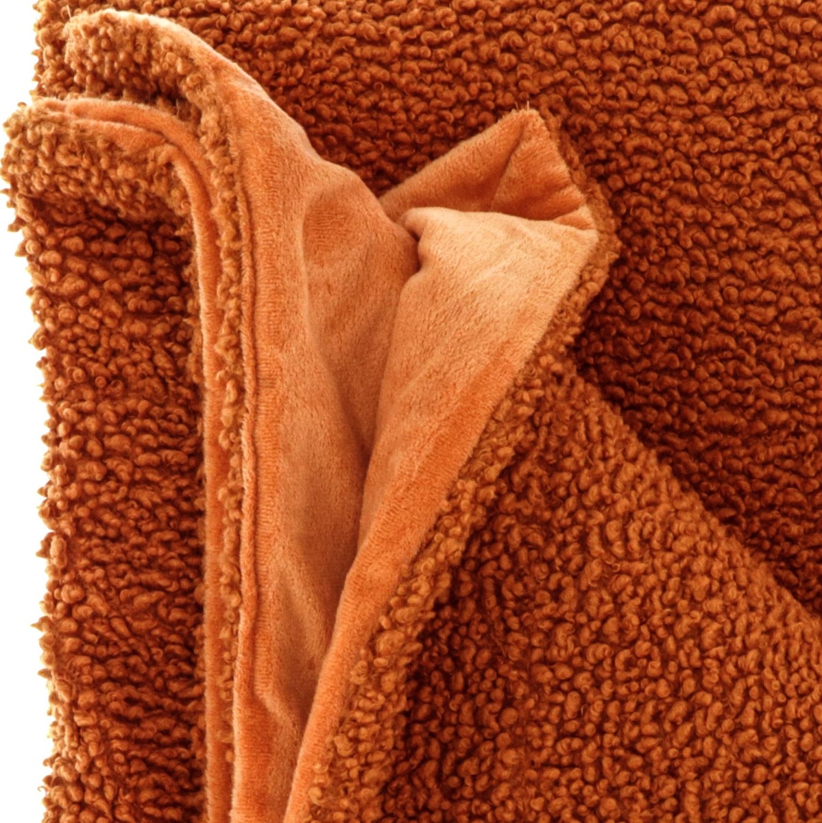 Unique Living Fleece Plaid Romie Terra 150x200