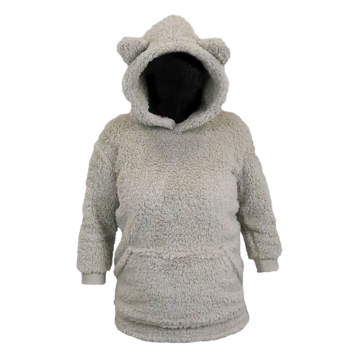 Unique Living  Hoodie Pippa kids Chateau Grey