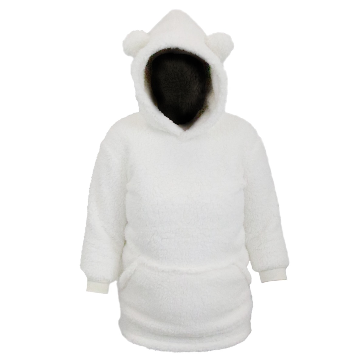 Unique Living  Hoodie Pippa kids Dove White