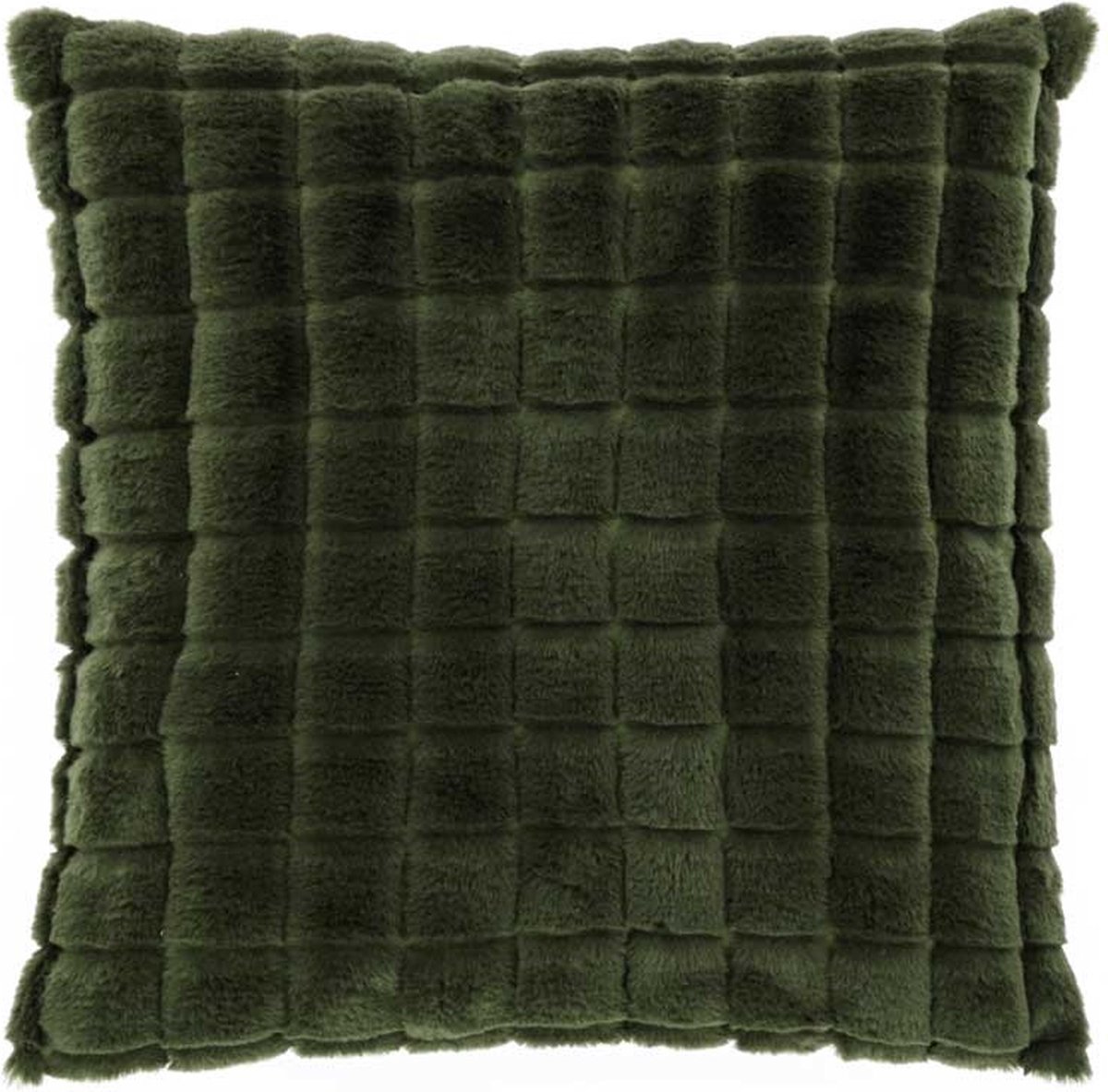 Unique Living Sierkussen Else Winter Green 45x45