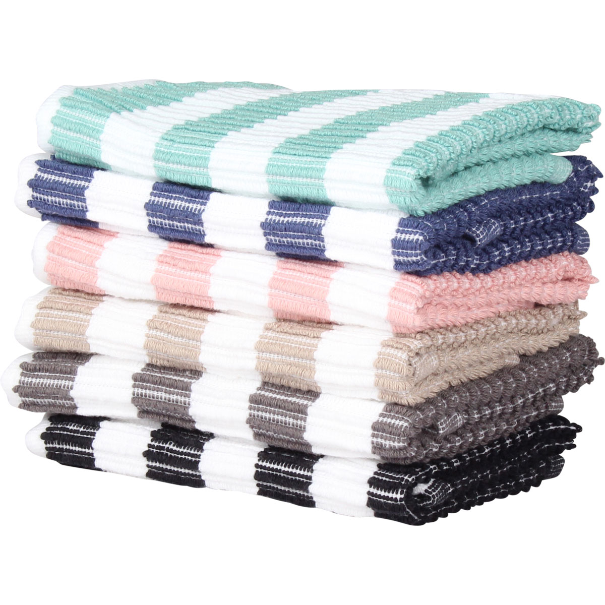 Linolux Vaatdoek White/ Black